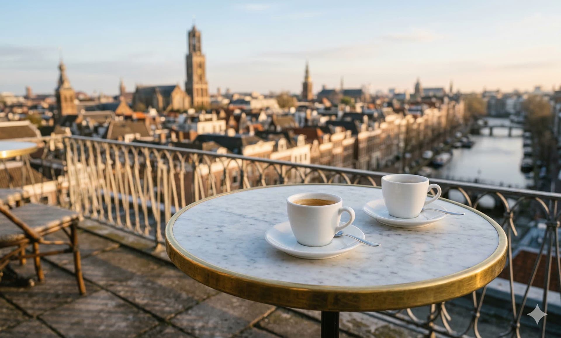 Stadsaanzicht Amsterdam