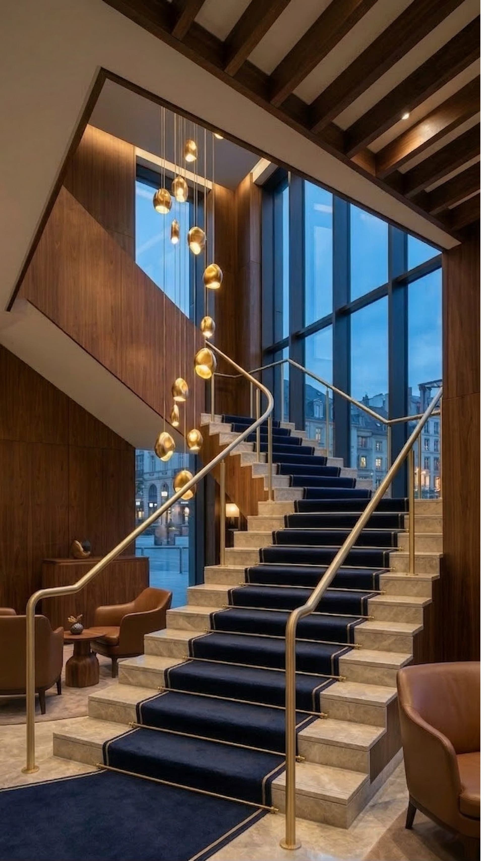 Luxe hoteltrappenhuis